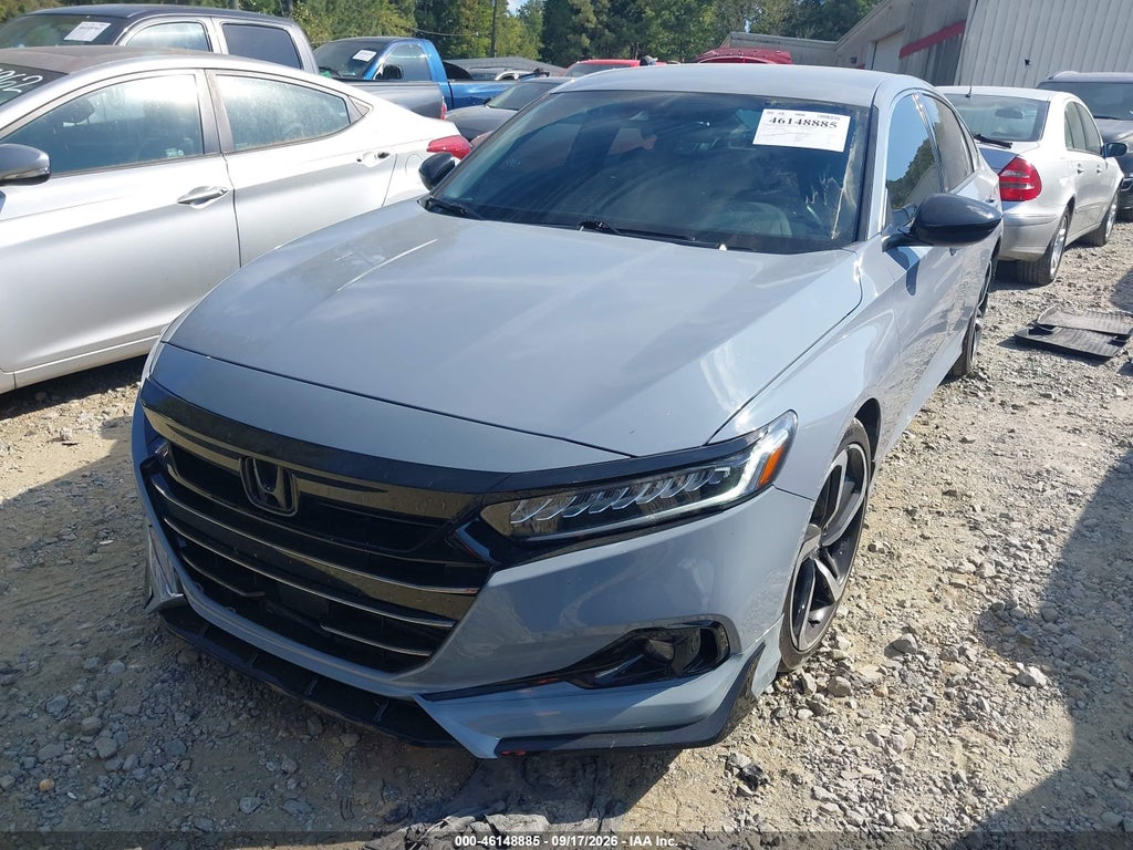 Honda Accord 2022