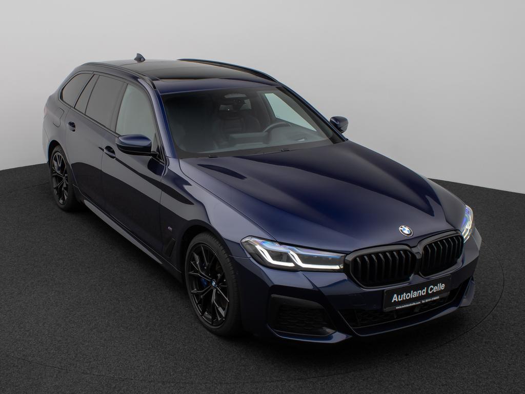 BMW 520 2022