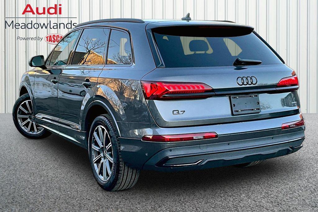 Audi Q7 2022