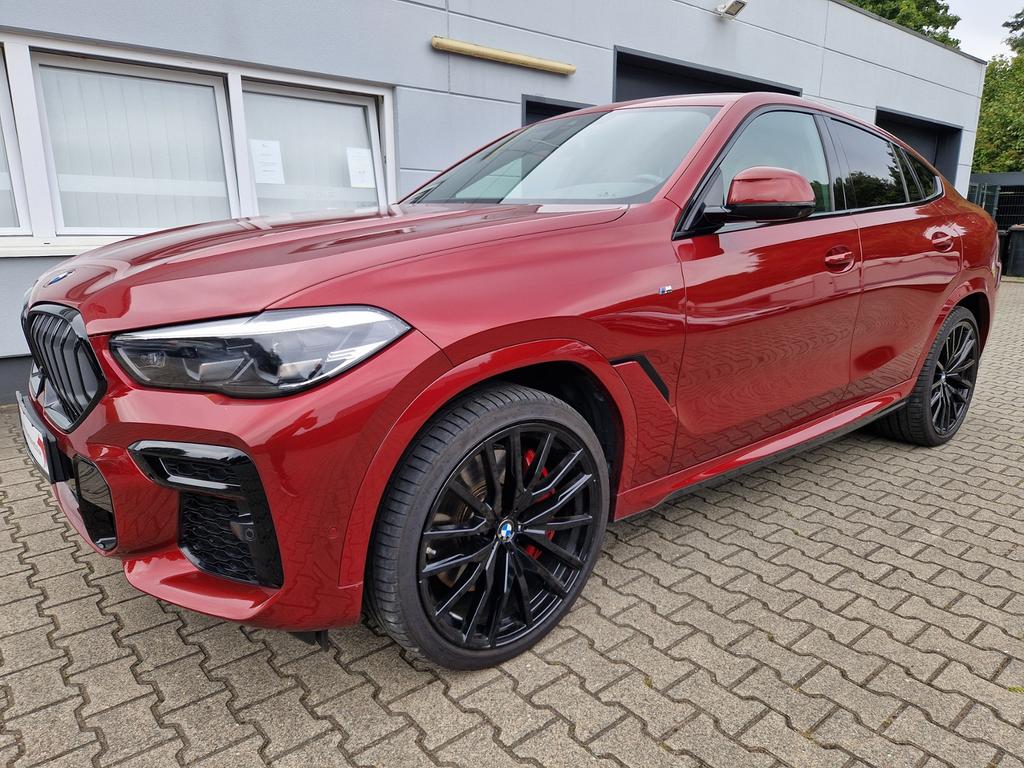 BMW X6 2022