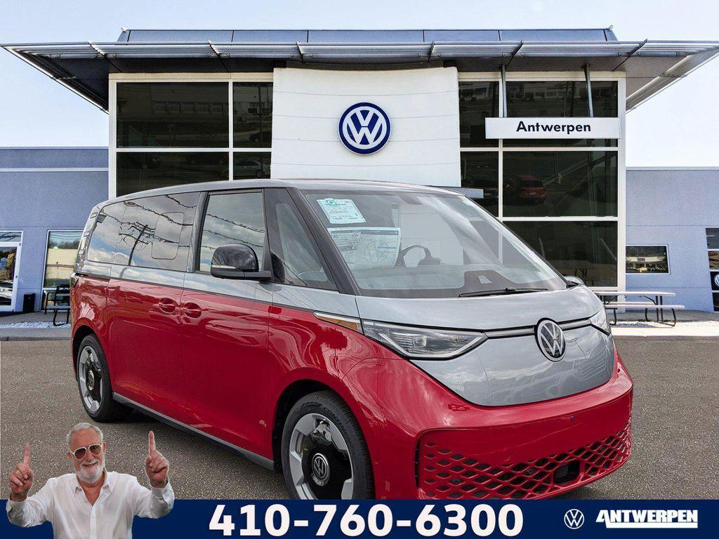 Volkswagen ID. BUZZ 2025