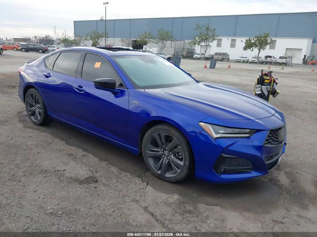 Acura TLX 2021