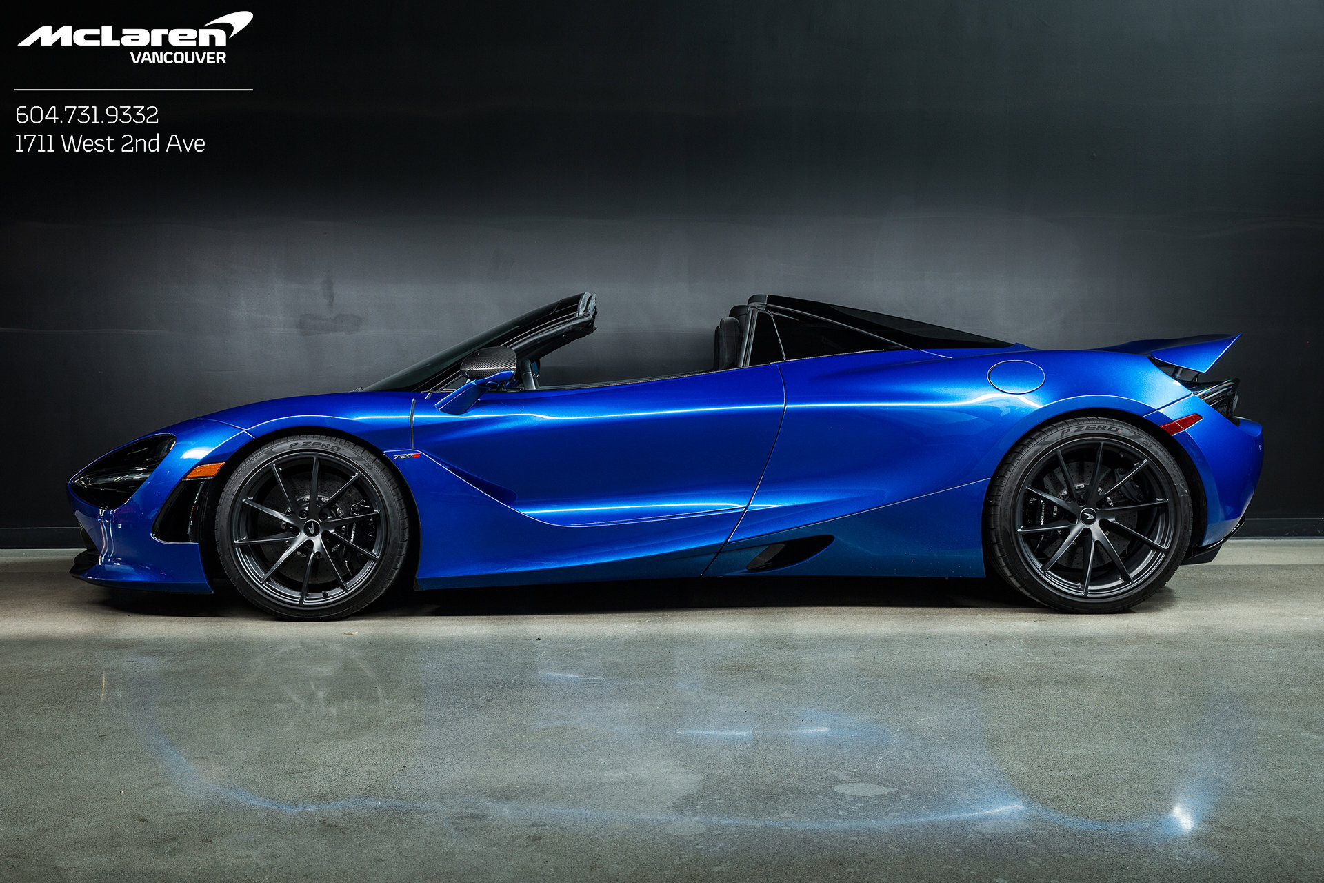 McLaren 720S 2022