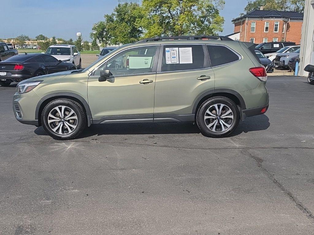 Subaru Forester 2021