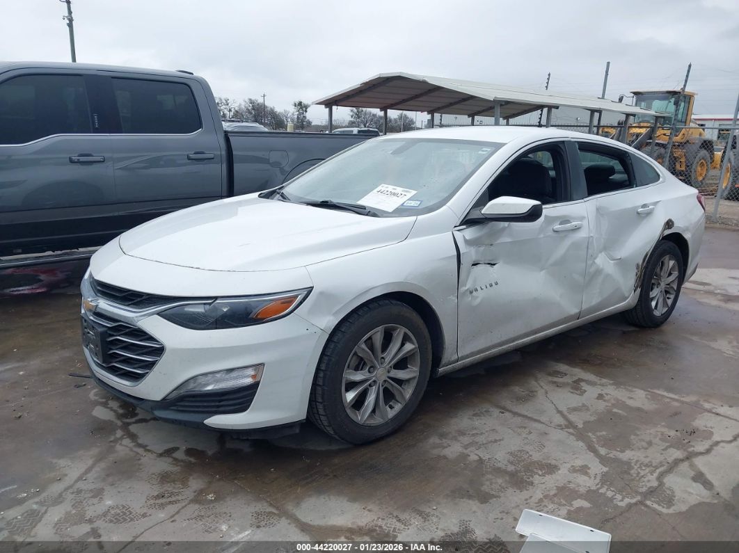 Chevrolet Malibu 2022