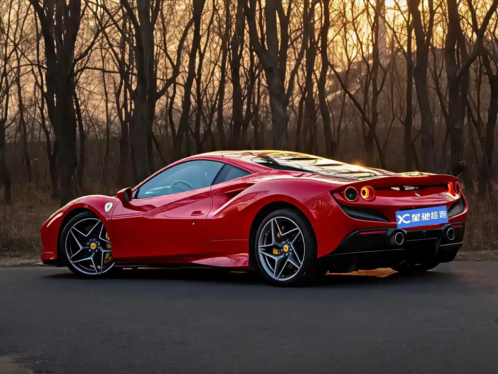 Ferrari F8 2021