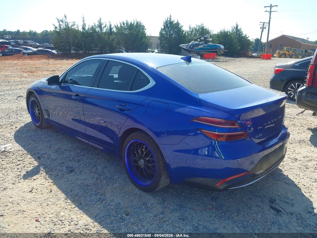 Genesis G70 2022