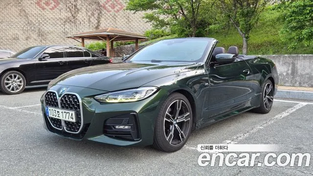 BMW 4 серии 2021