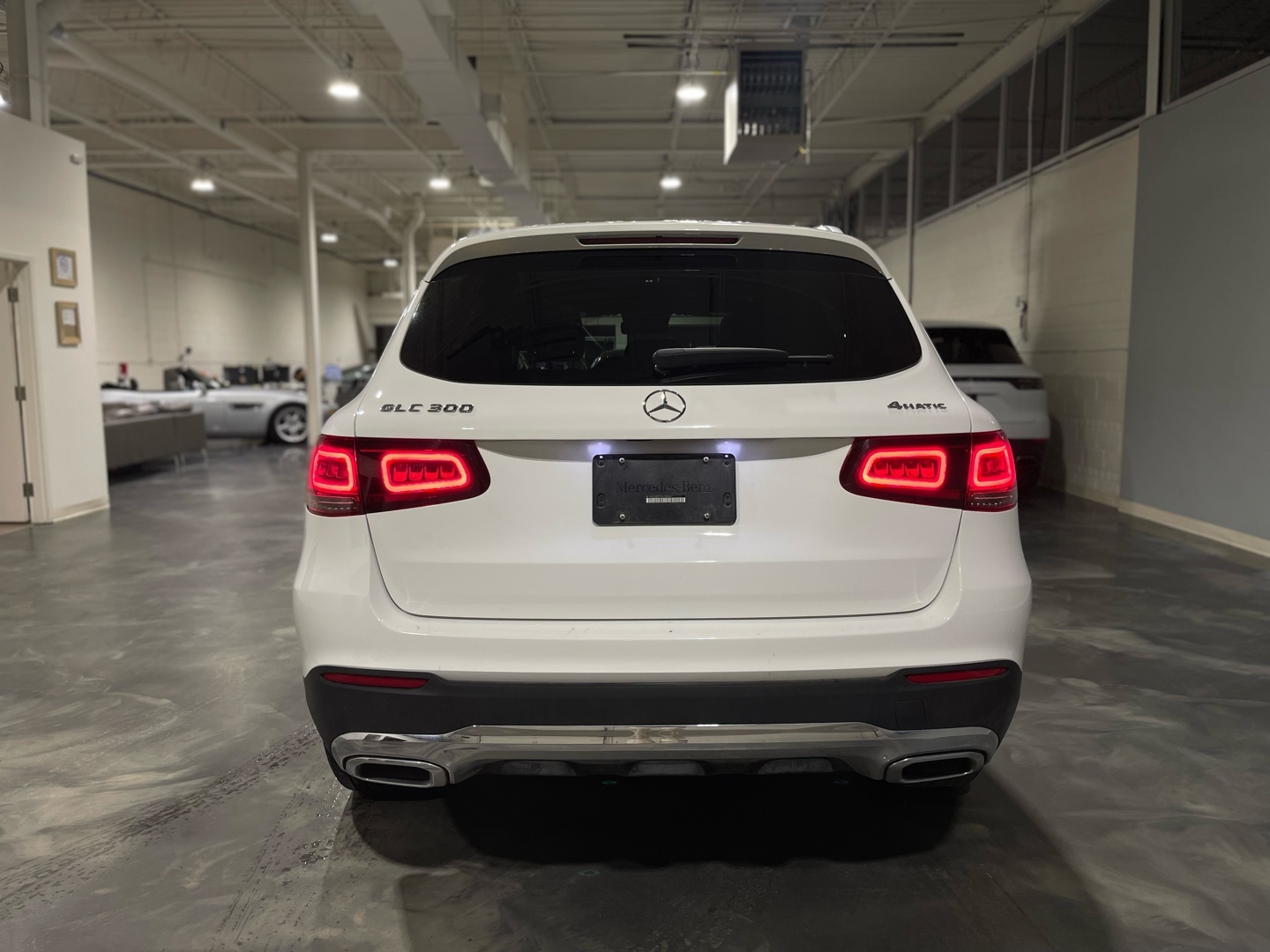 Mercedes-Benz GLC 2022