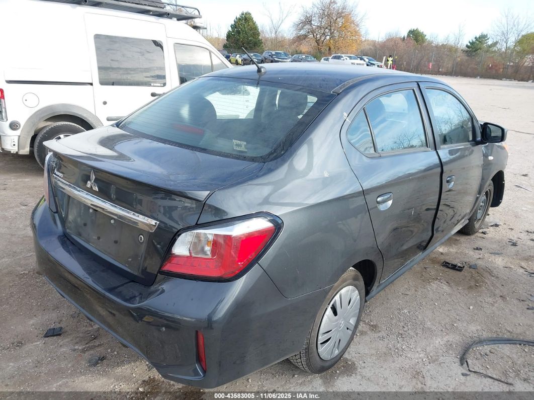 Mitsubishi Mirage 2024