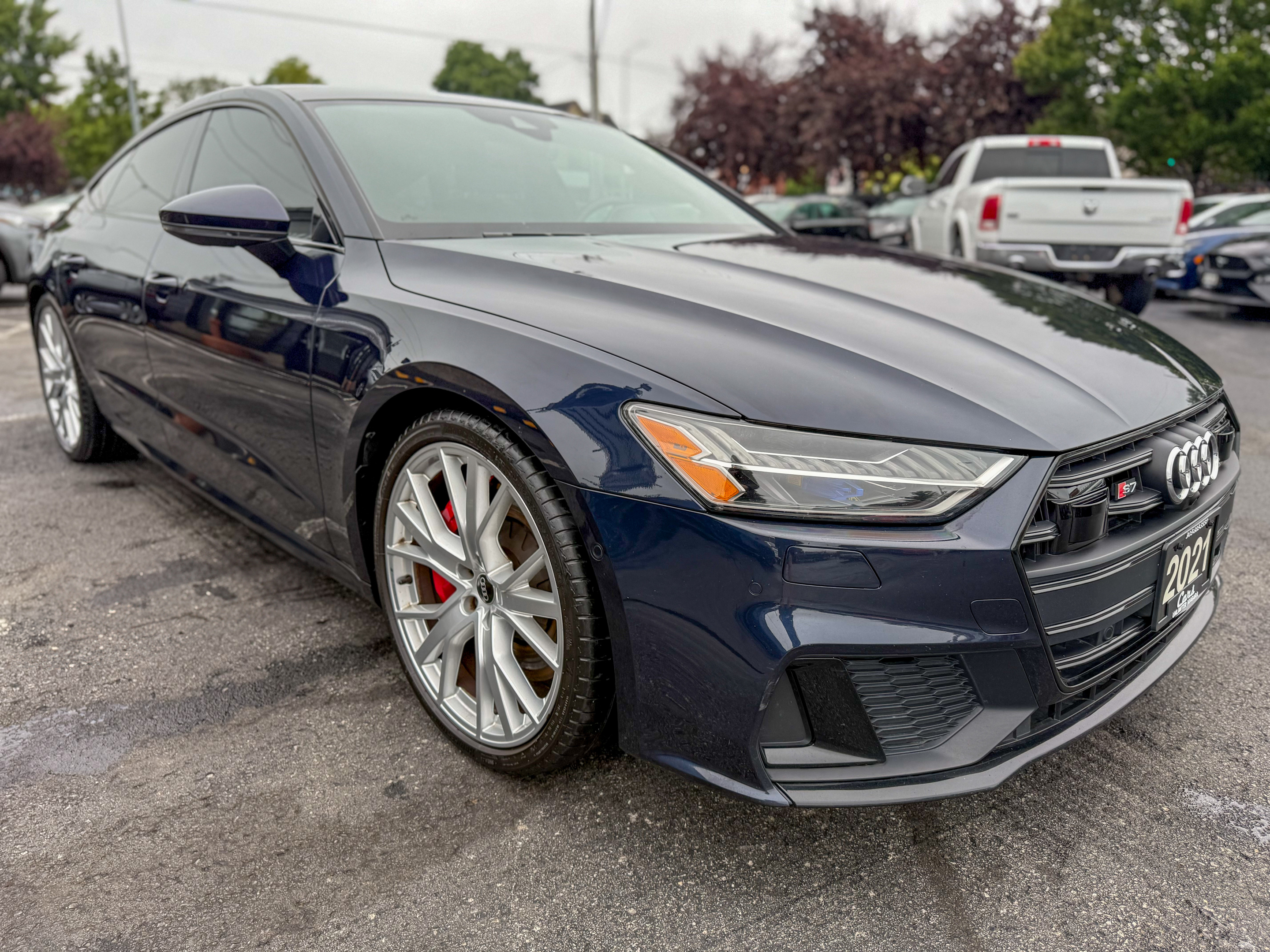 Audi S7 2021
