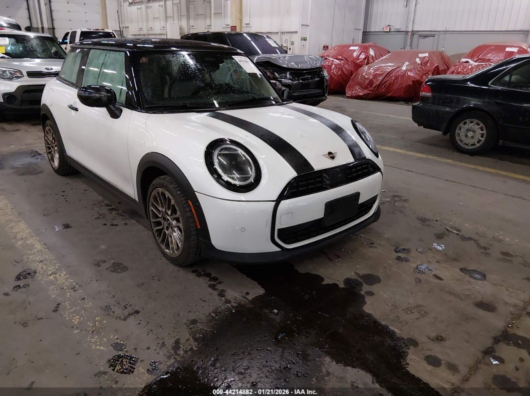Mini Hardtop 2025