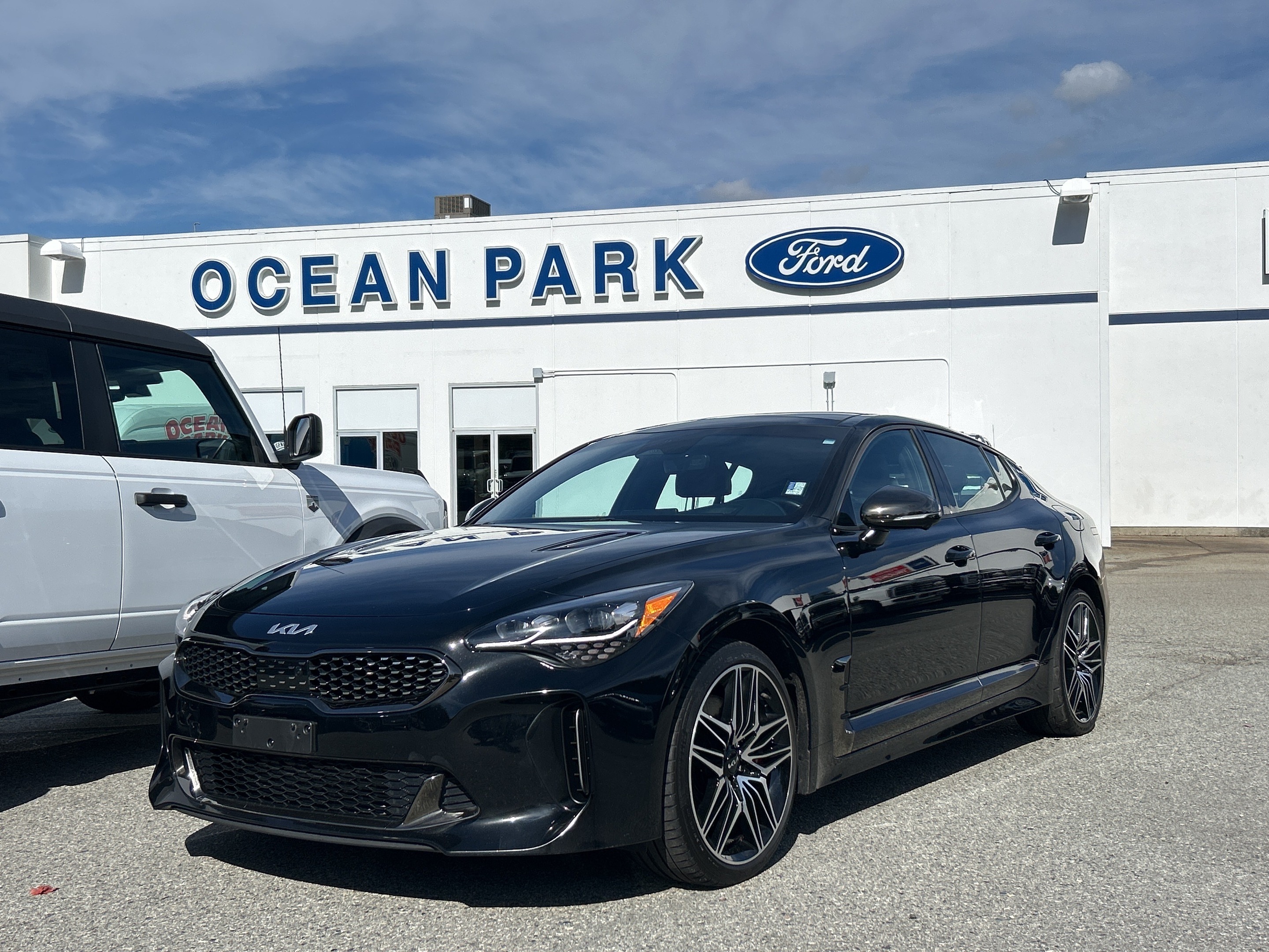 Kia Stinger 2023