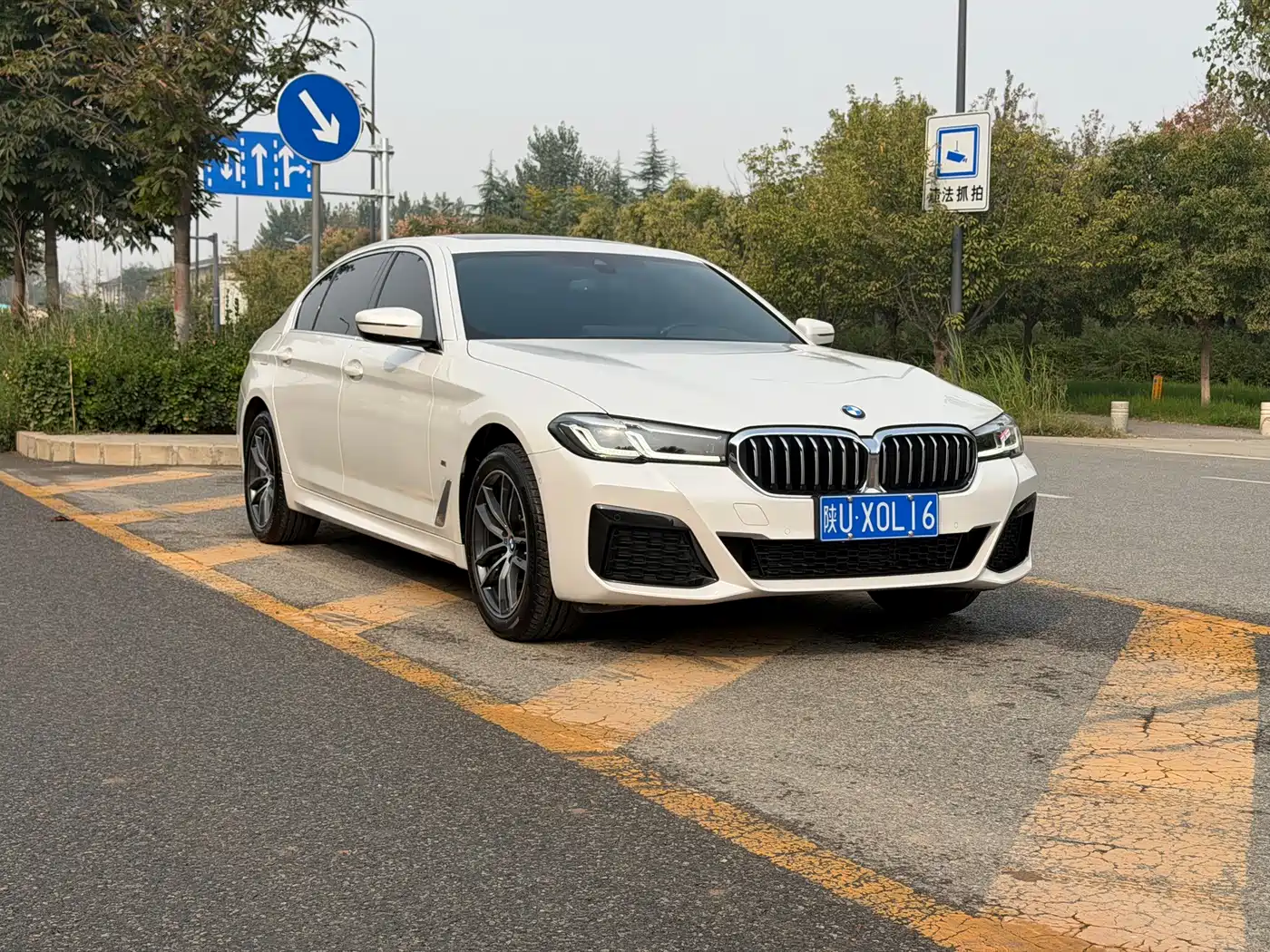BMW 5 серии 2022