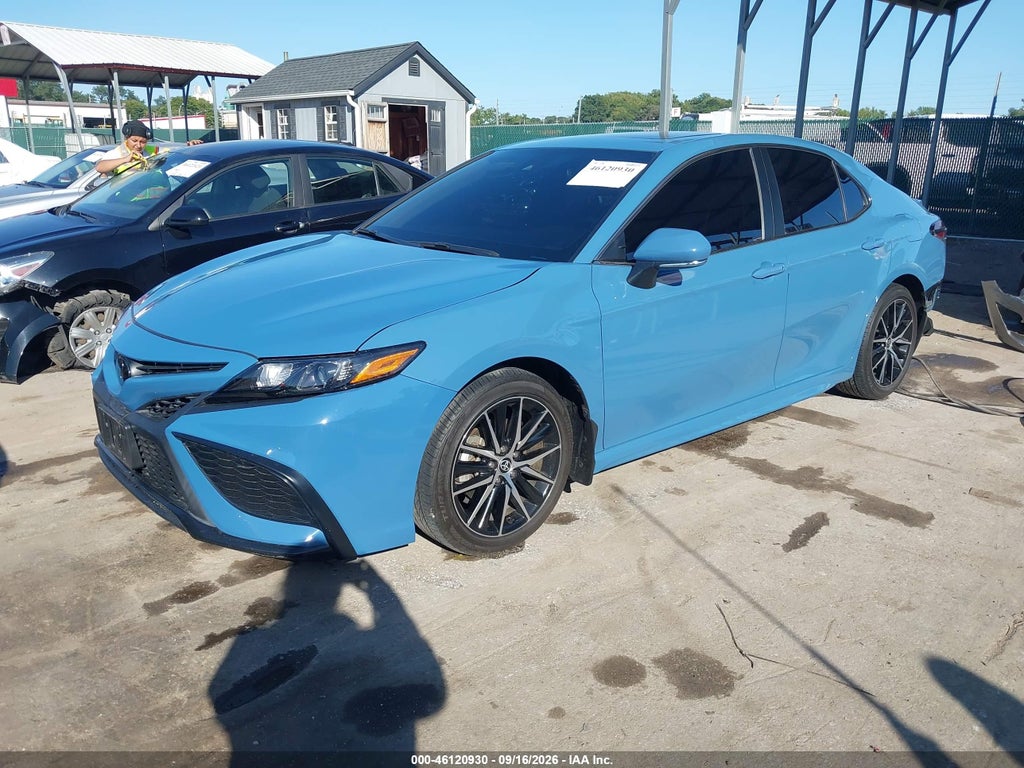 Toyota Camry 2023