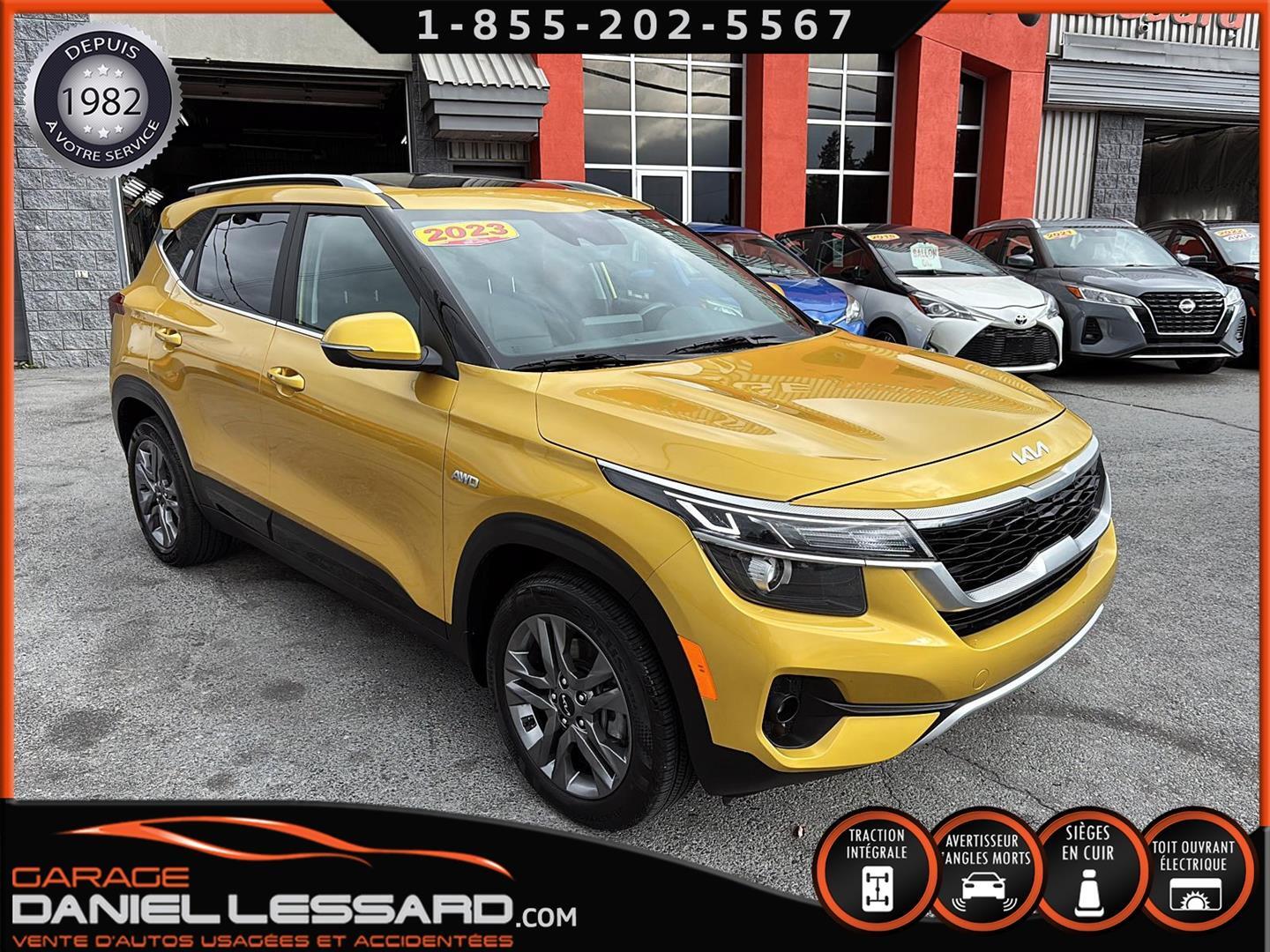 Kia Seltos 2023