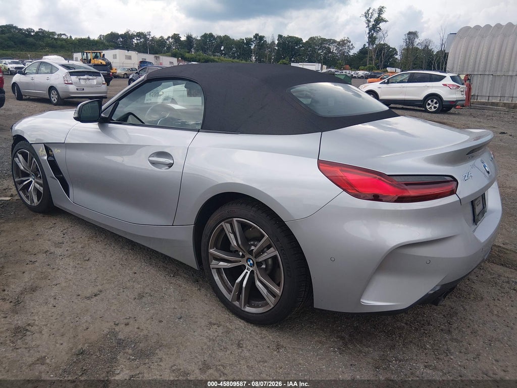 BMW Z4 2021