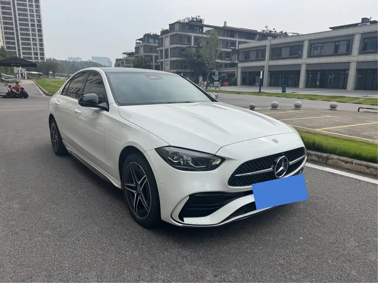 Mercedes-Benz C-Класс 2024