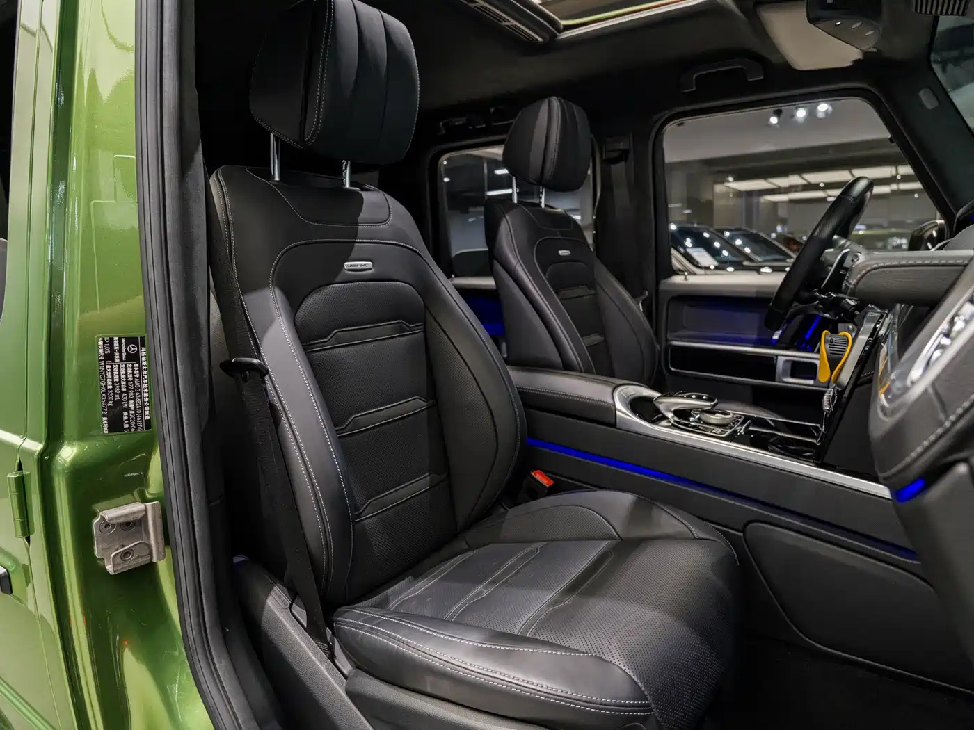 Mercedes-Benz G-Класс 2021