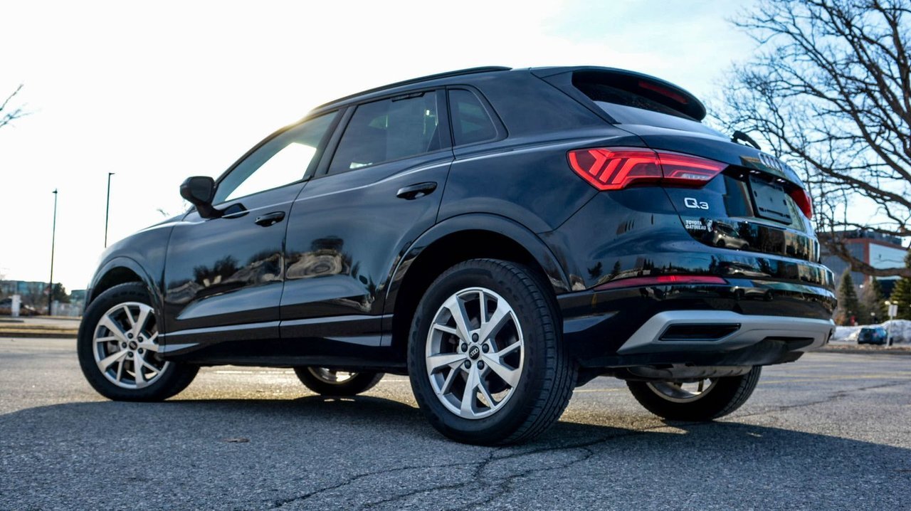 Audi Q3 2022