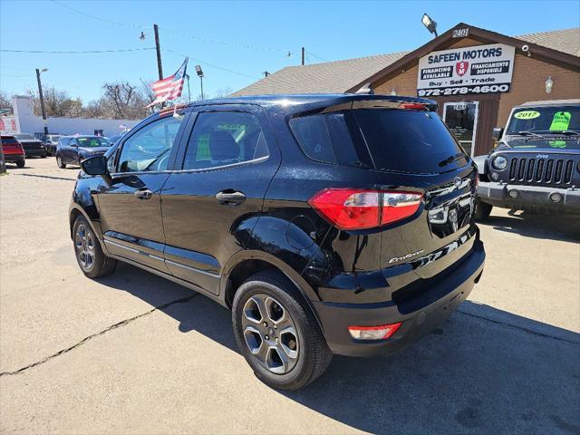 Ford EcoSport 2021