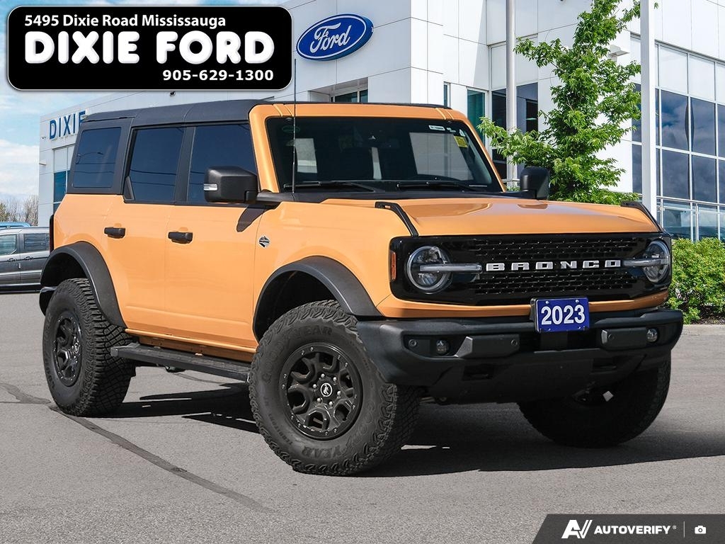 Ford Bronco 2022