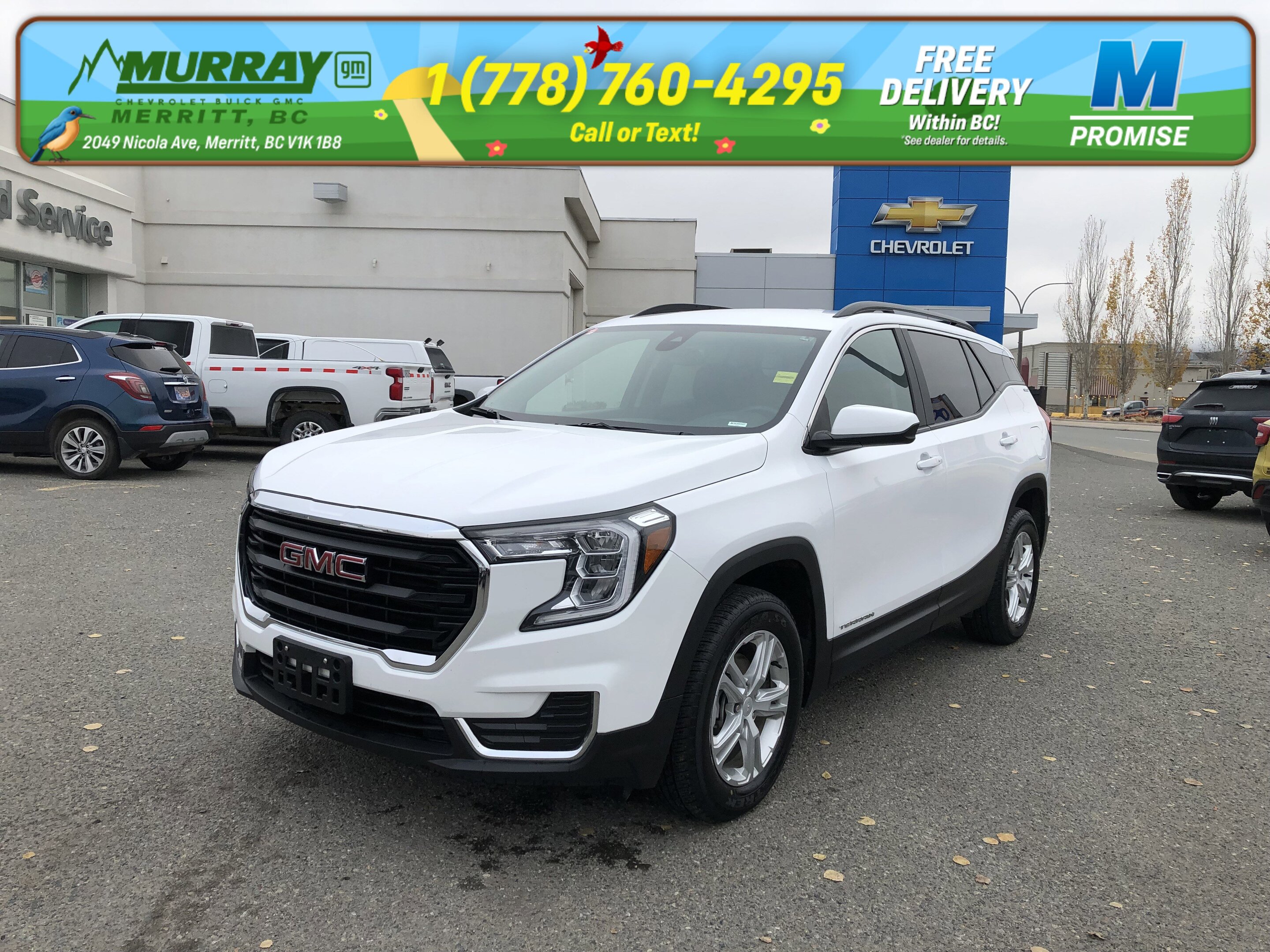 GMC Terrain 2023