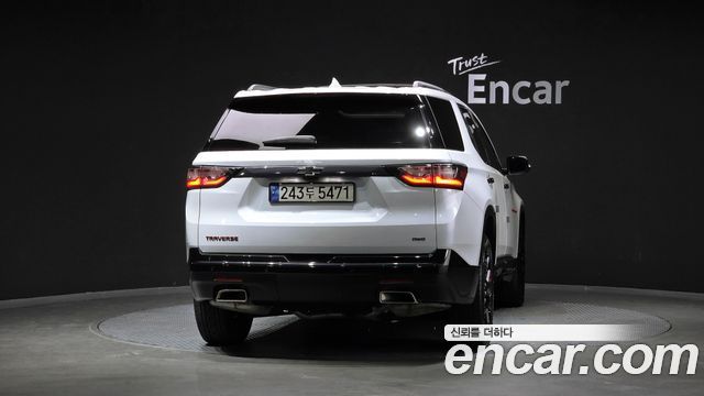 Chevrolet Traverse 2021