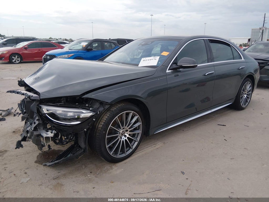 Mercedes-Benz S-Класс 2026