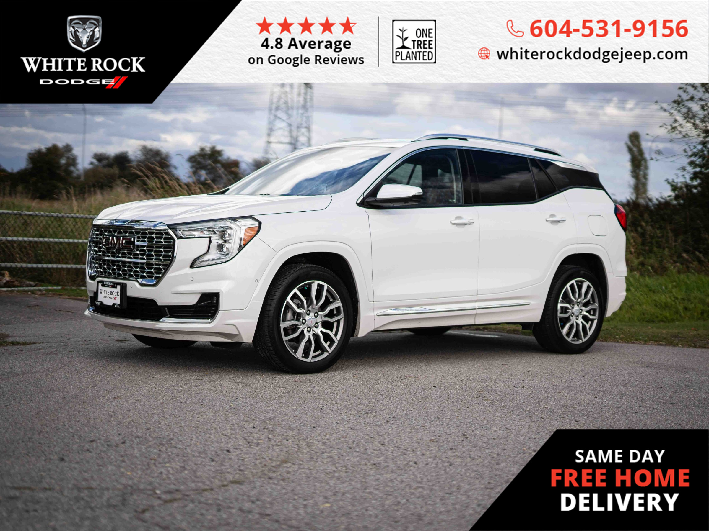 GMC Terrain 2023