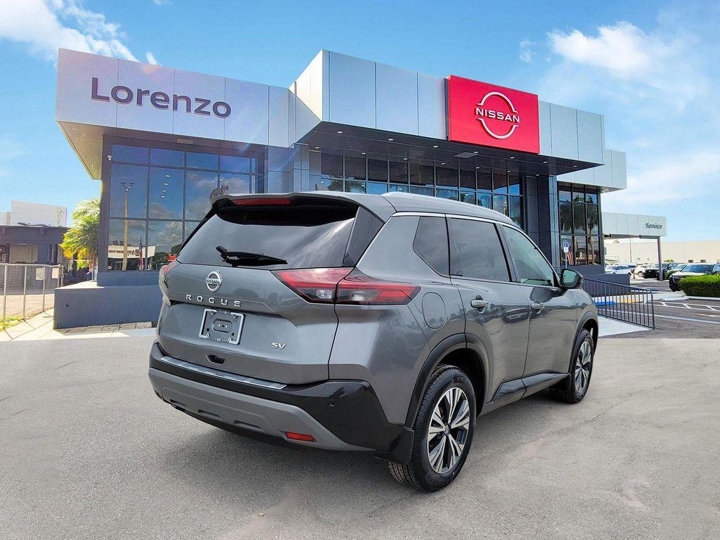 Nissan Rogue 2021