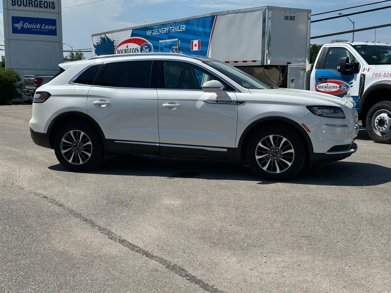 Lincoln Nautilus 2022
