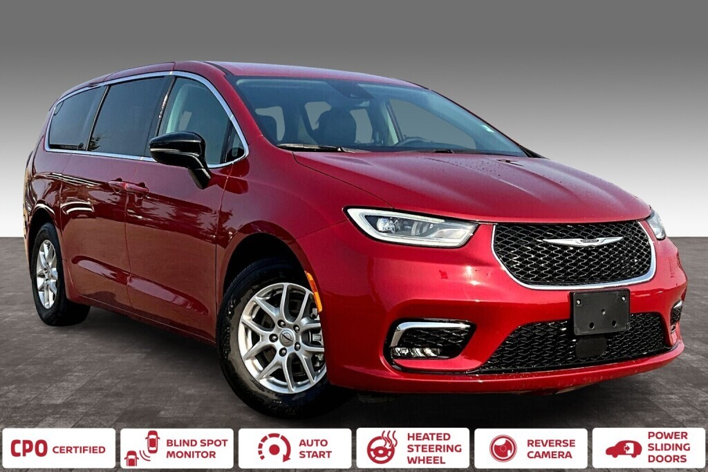 Chrysler Pacifica 2024