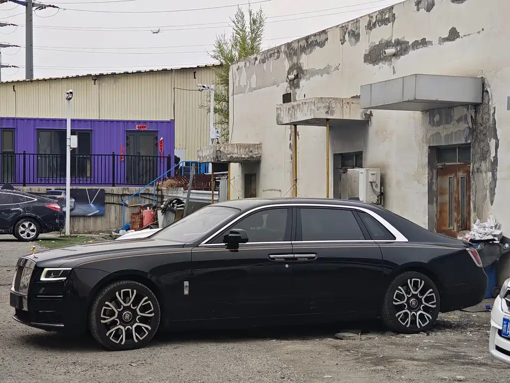 Rolls-Royce Ghost 2021