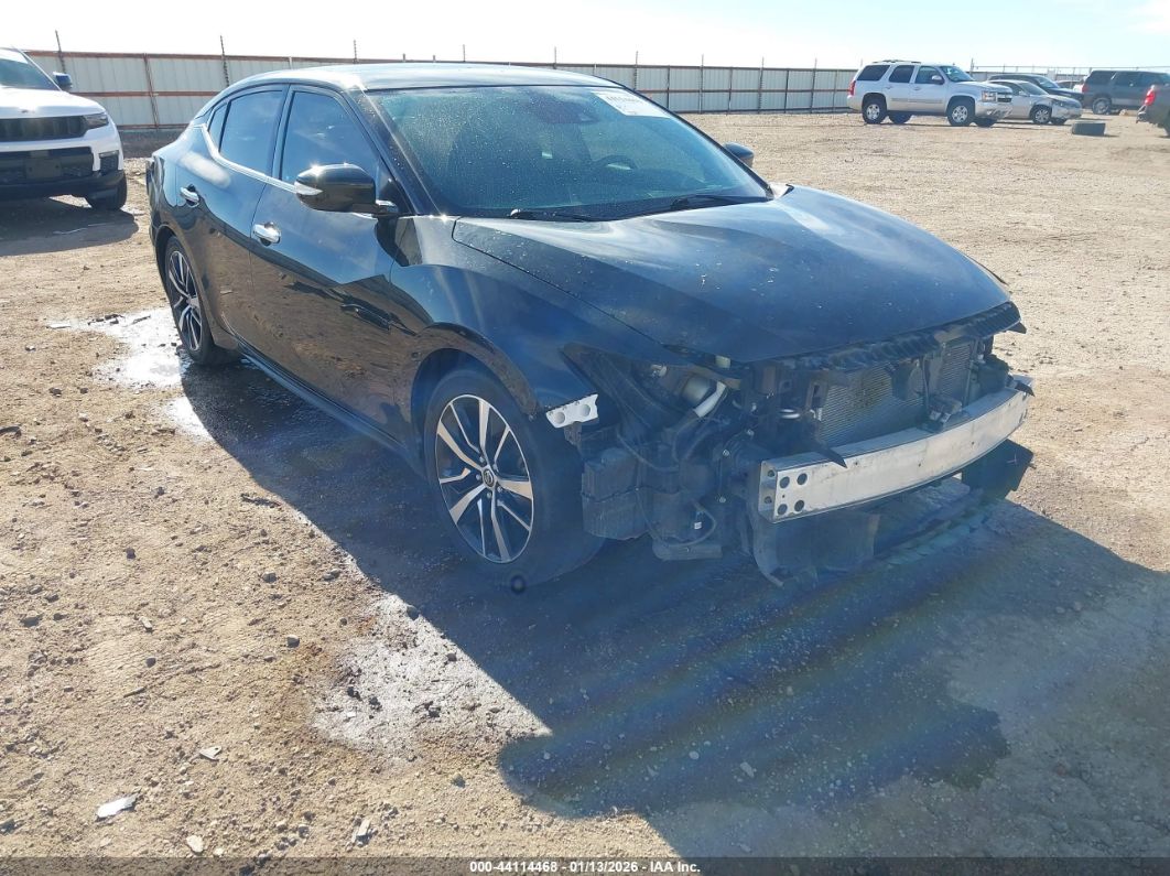 Nissan Maxima 2021