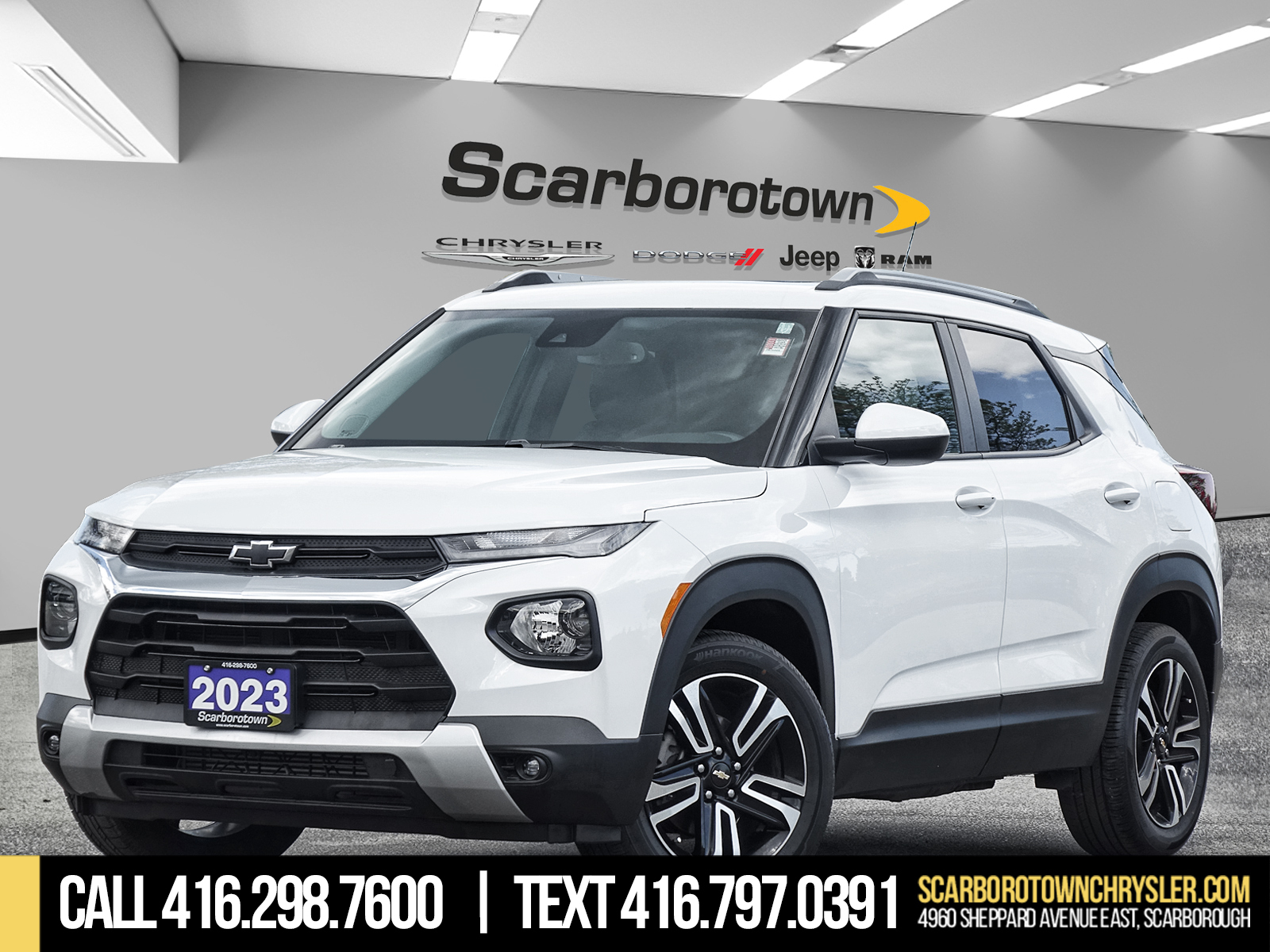 Chevrolet TrailBlazer 2023