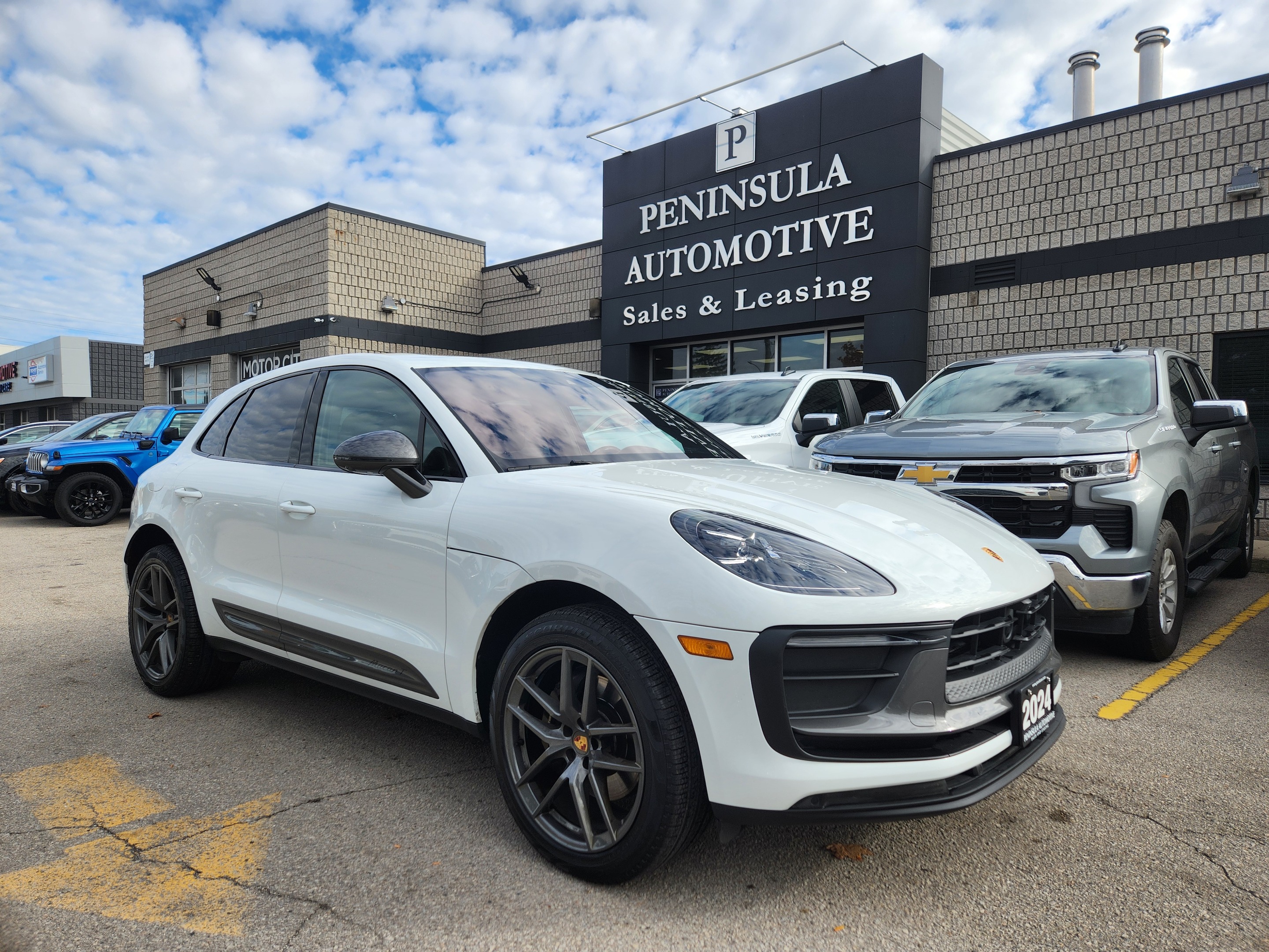 Porsche Macan 2024