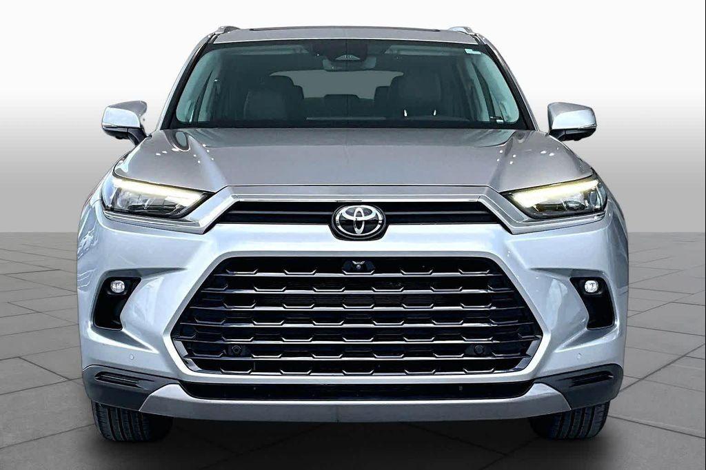 Toyota Grand Highlander 2024