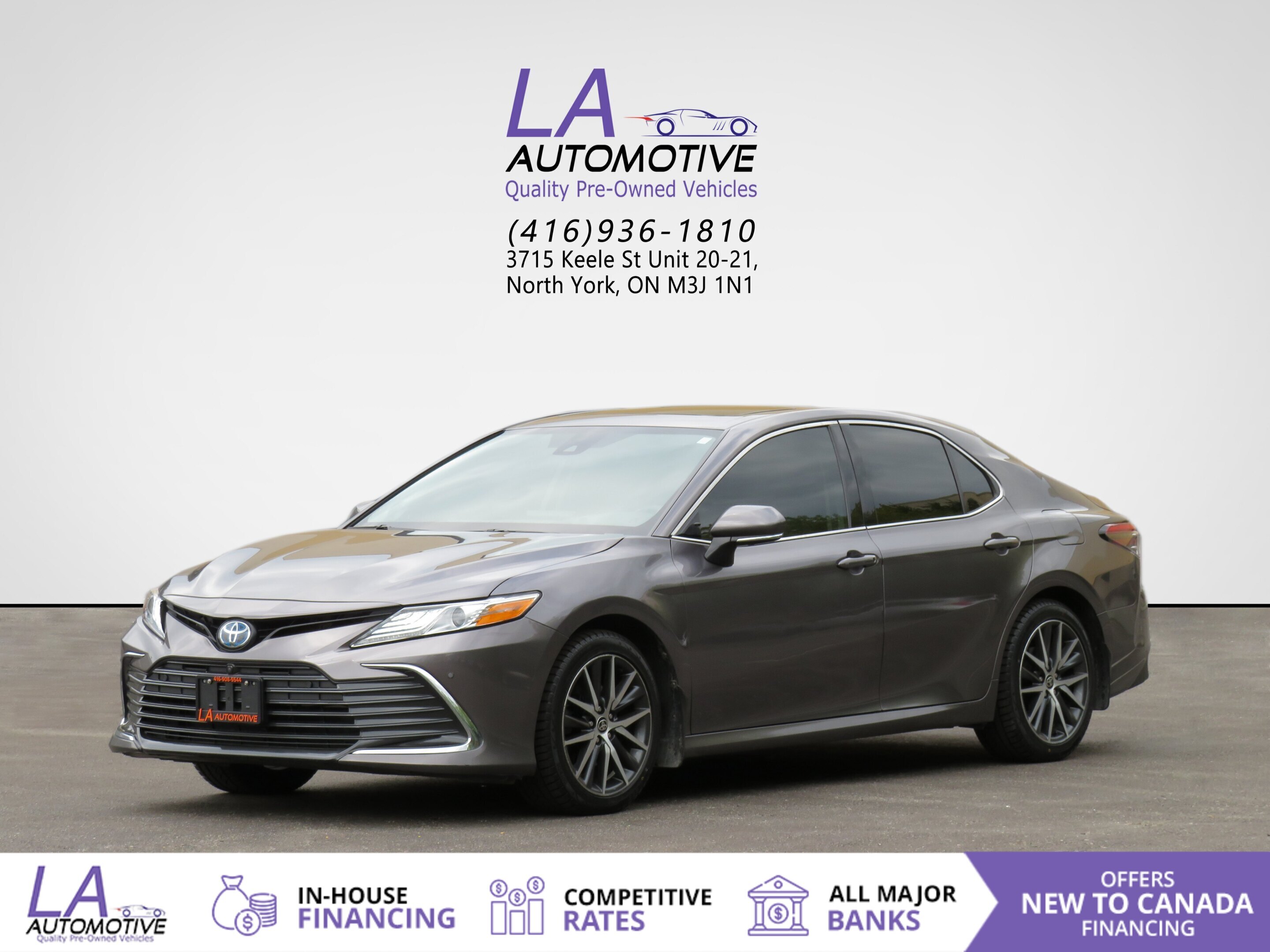 Toyota Camry 2024