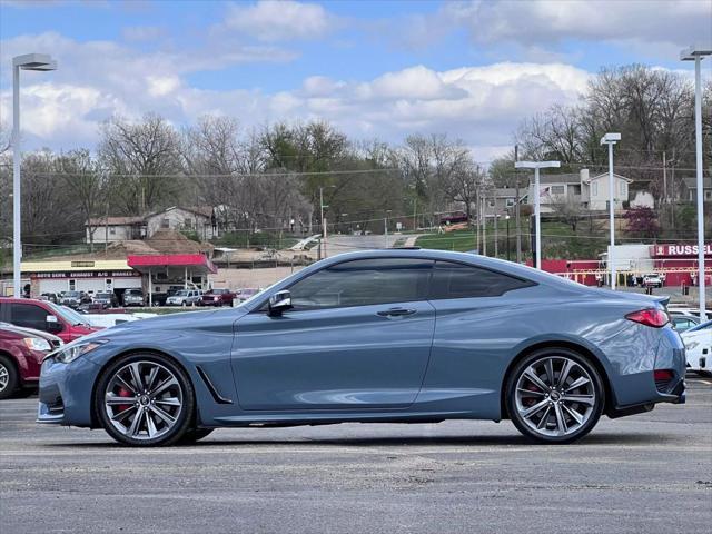 Infiniti Q60 2022