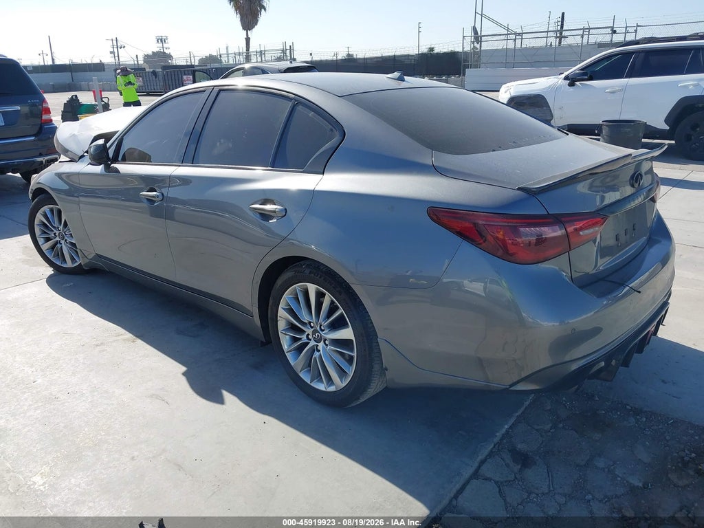 Infiniti Q50 2021