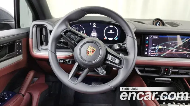 Porsche Cayenne 2024