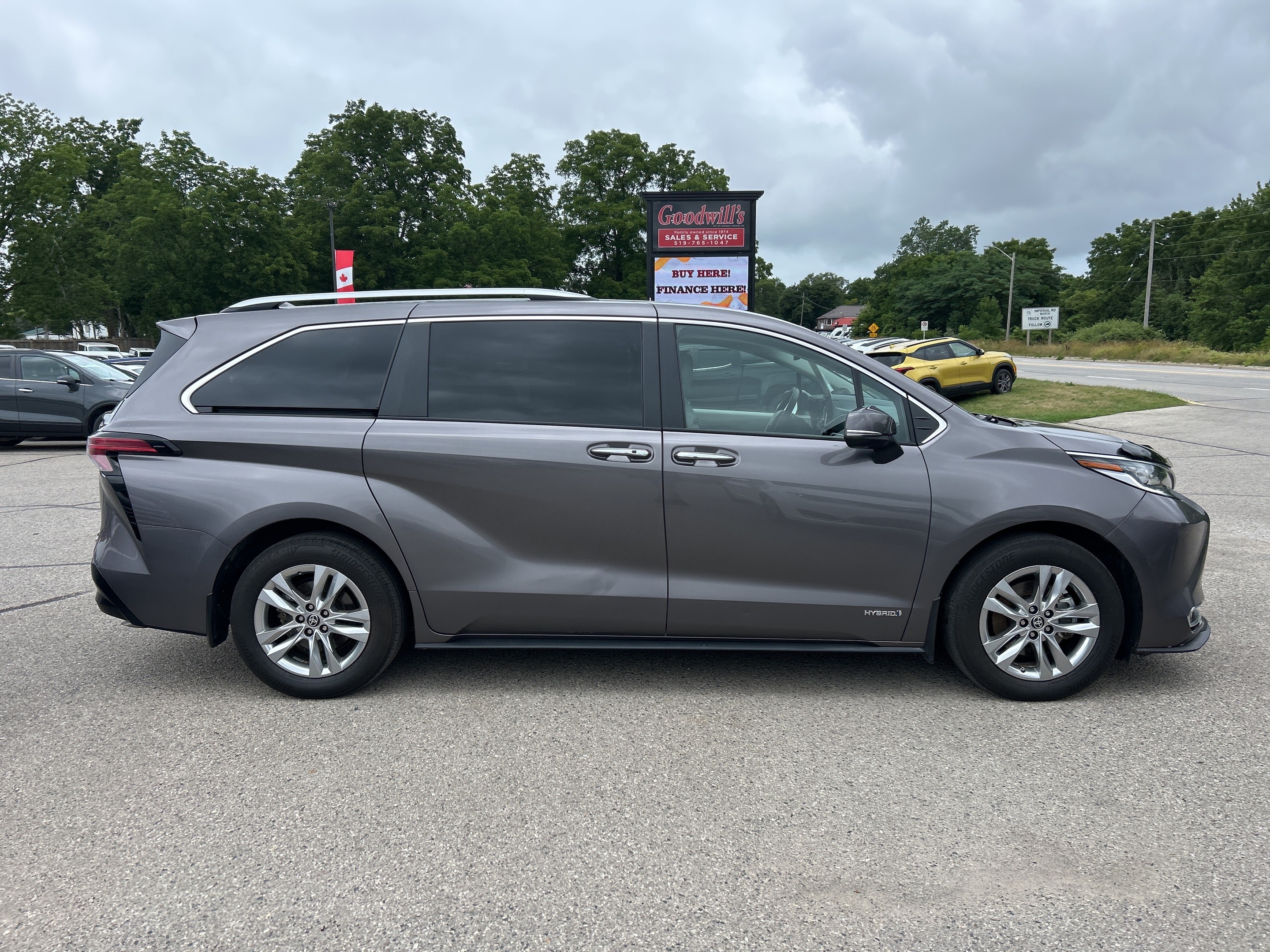 Toyota Sienna 2021