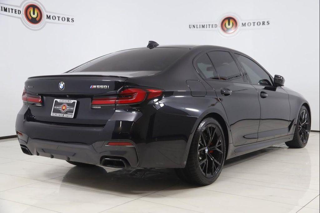 BMW M550 2021