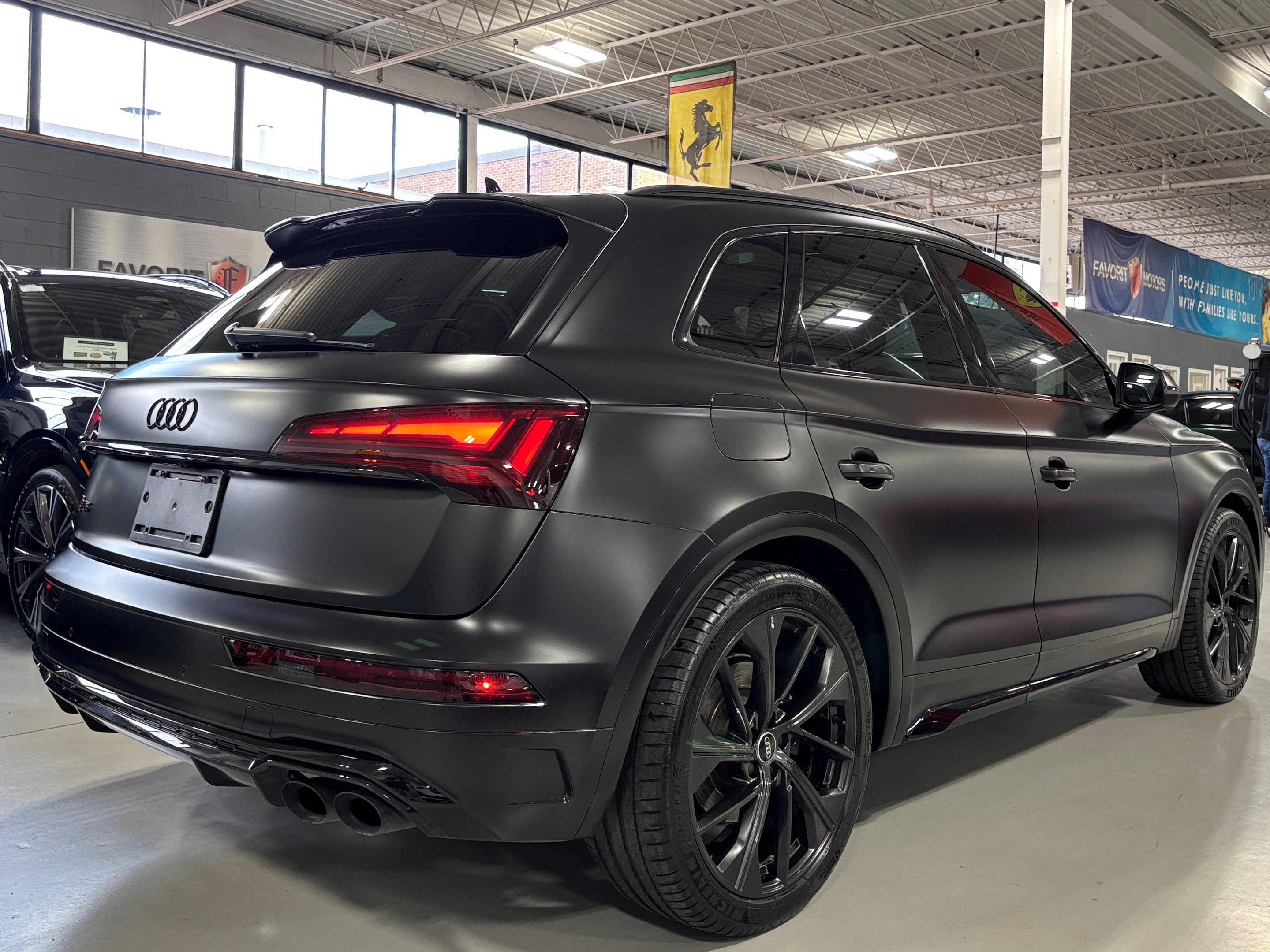 Audi SQ5 2024