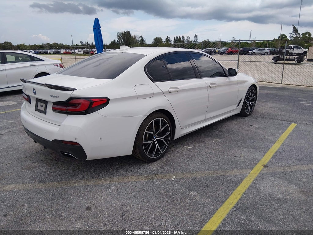 BMW 530 2021