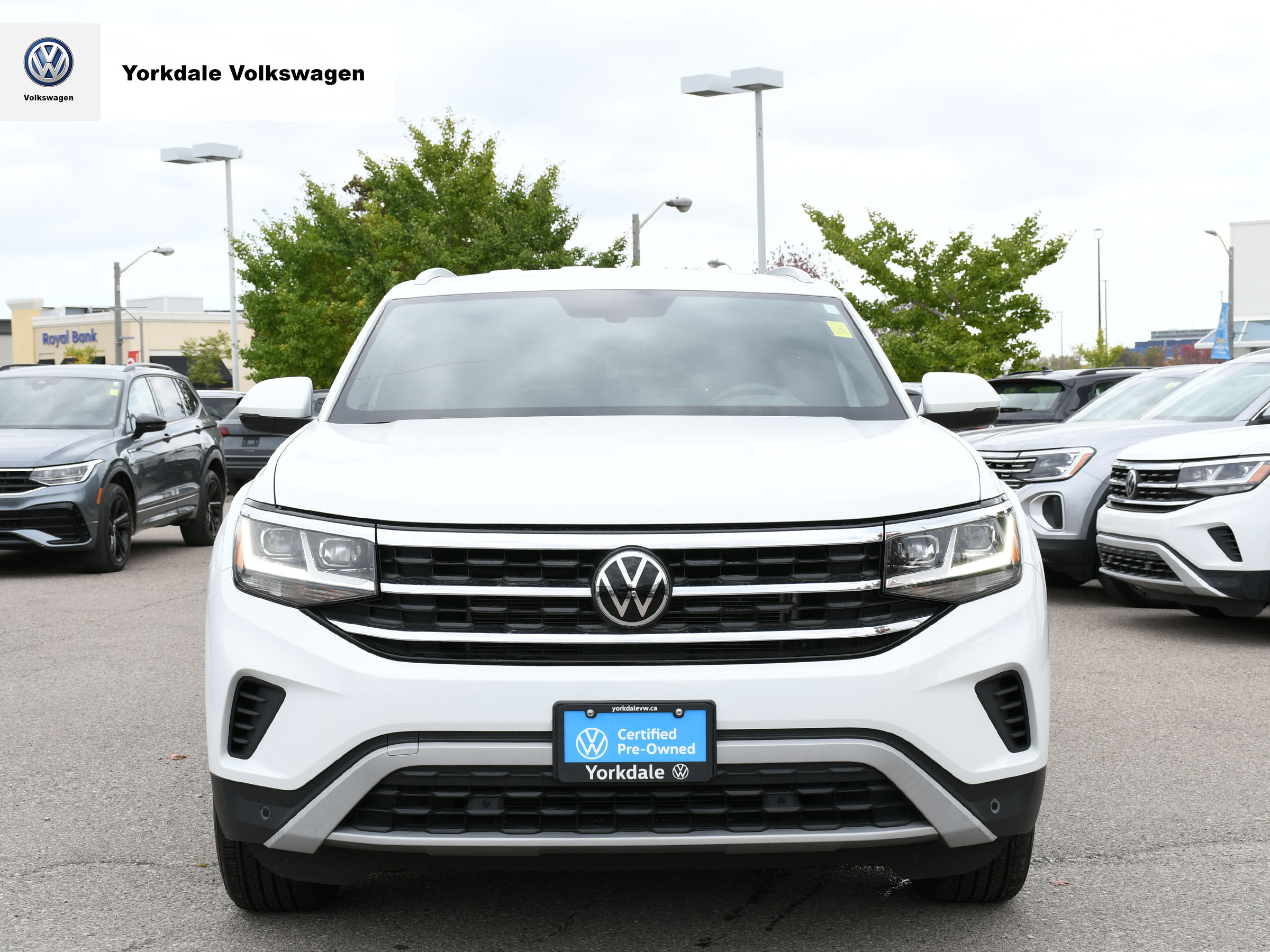 Volkswagen Atlas Cross Sport 2021