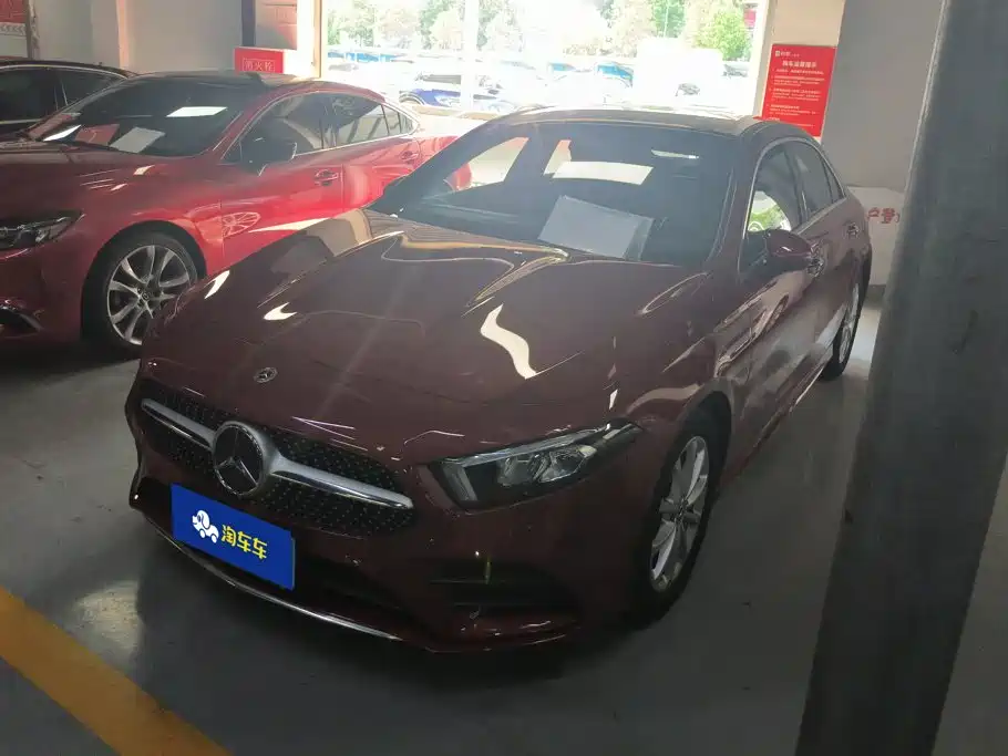 Mercedes-Benz A-Класс 2022