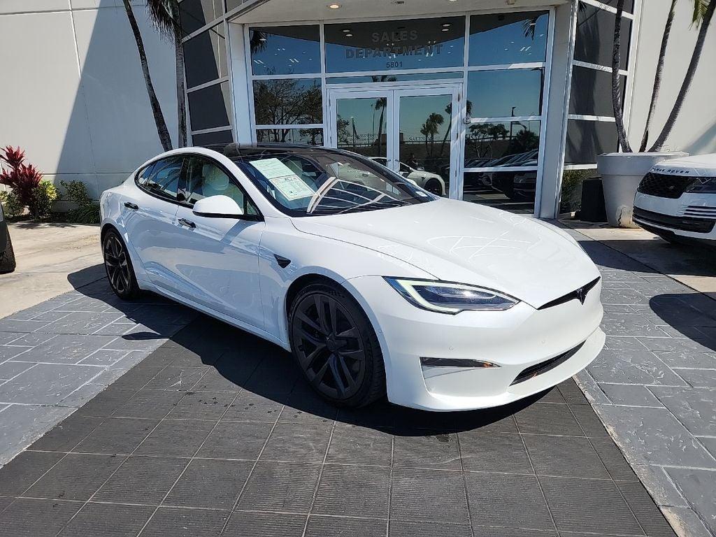 Tesla Model S 2021