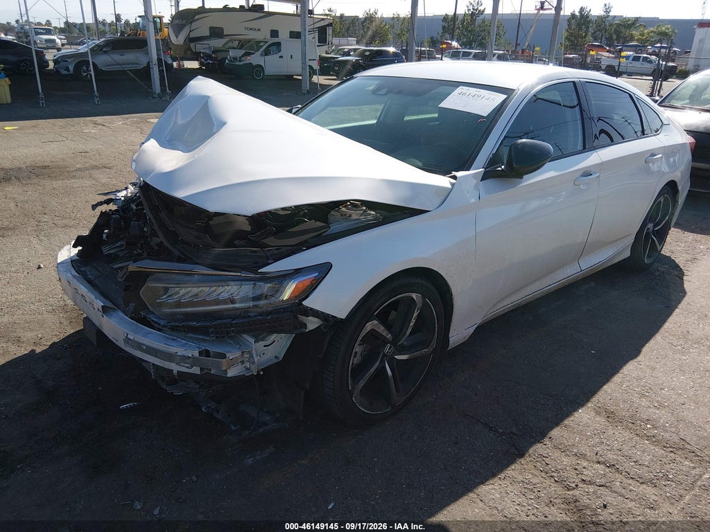 Honda Accord 2021